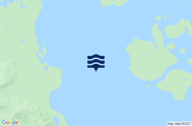 Beardslee Island, United Statesの潮見表地図