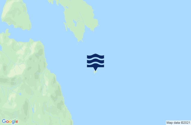 Beauclerc Island, United Statesの潮見表地図
