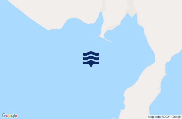 Becher Bay, Canadaの潮見表地図