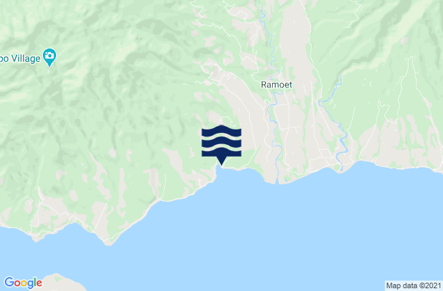 Benteng, Indonesiaの潮見表地図