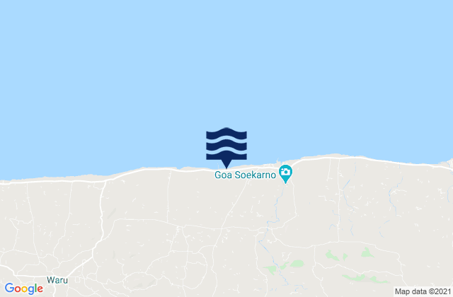 Bilamabuk, Indonesiaの潮見表地図