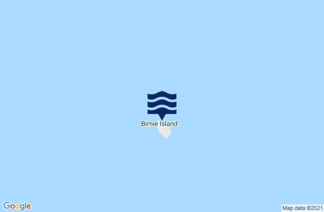 Birnie, Kiribatiの潮見表地図