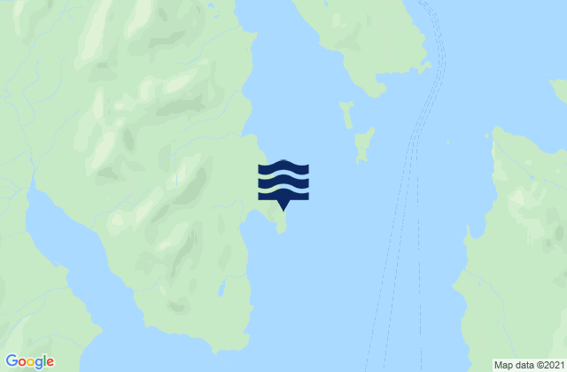 Blank Point, United Statesの潮見表地図