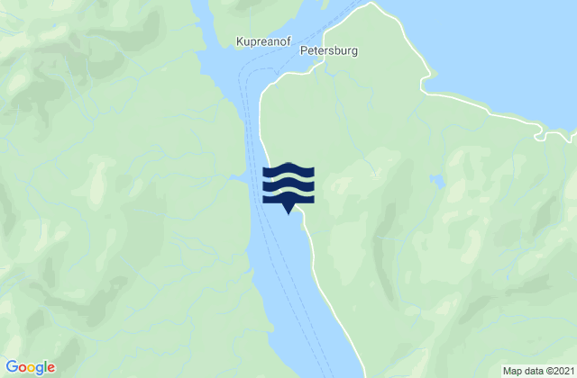 Blunt Point, United Statesの潮見表地図