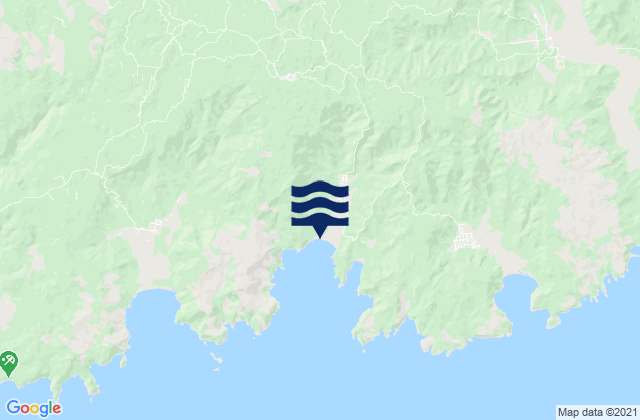 Boncis, Indonesiaの潮見表地図