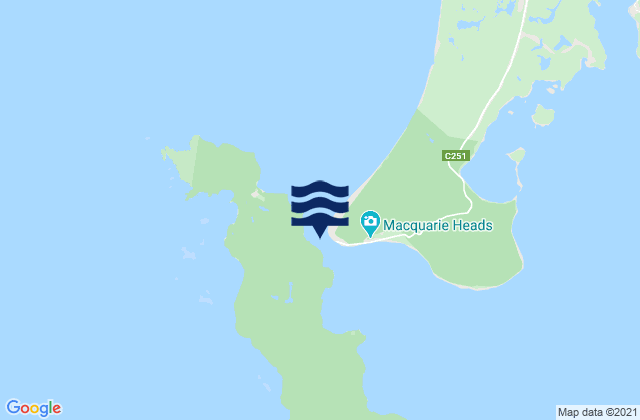 Bonnet Bay, Australiaの潮見表地図