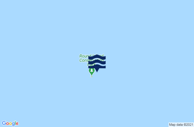Booby Island, Australiaの潮見表地図
