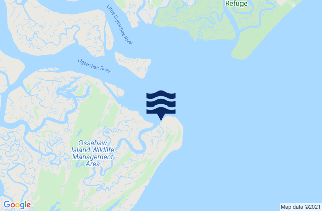 Bradley Point (Bradley River), United Statesの潮見表地図