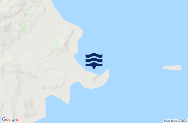 Bugle Point (Great Sitkin Island), United Statesの潮見表地図