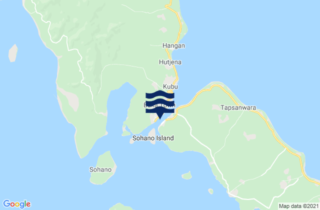 Buka, Papua New Guineaの潮見表地図