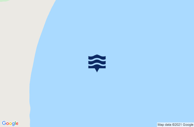 Bukhta Ugol’naya, Russiaの潮見表地図