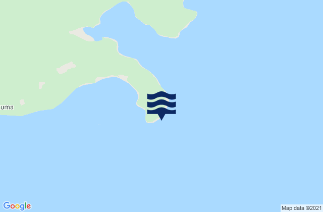 Bulavai Point, Papua New Guineaの潮見表地図