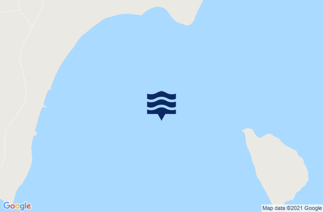 Bulunkan Bay Tiksi Bay, Russiaの潮見表地図