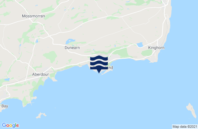 Burntisland, United Kingdomの潮見表地図