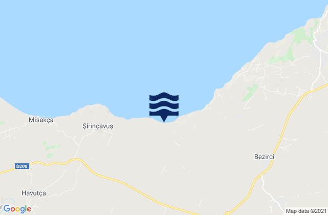 Buğdaylı, Turkeyの潮見表地図