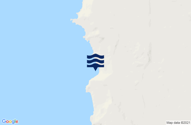 Caletita Buena, Chileの潮見表地図