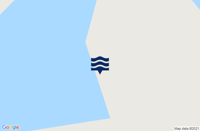 Cameron Island, United Statesの潮見表地図