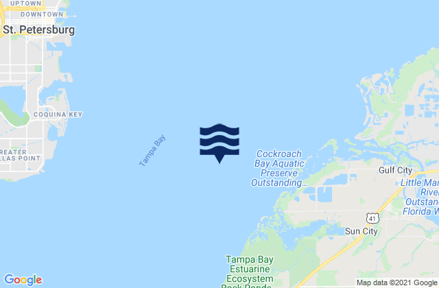 Camp Key 1.9 miles northwest of, United Statesの潮見表地図