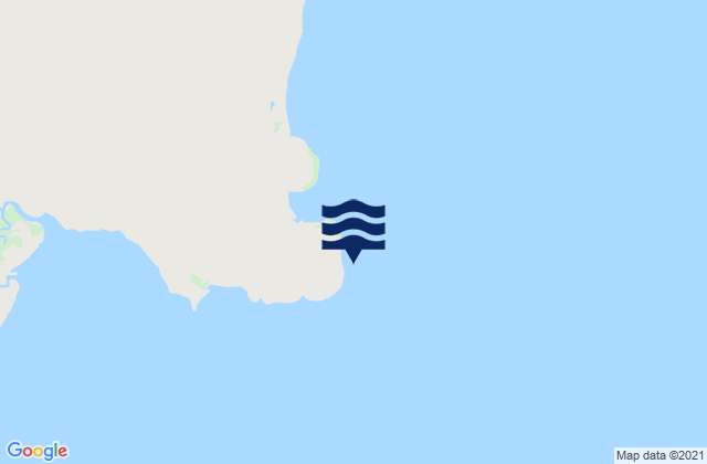 Camp Point, Australiaの潮見表地図