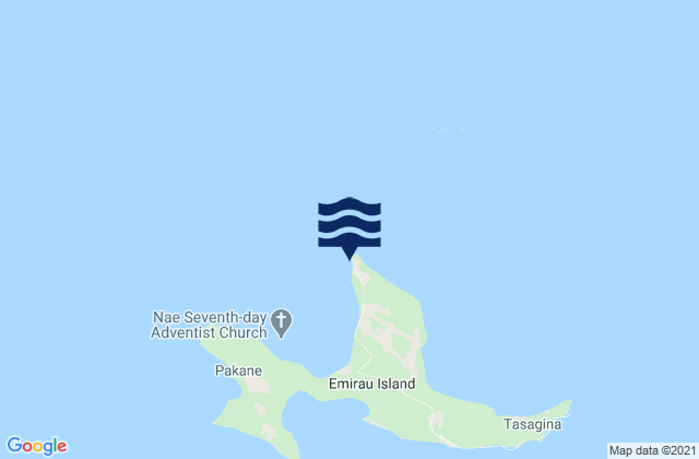 Cape Ballin, Papua New Guineaの潮見表地図