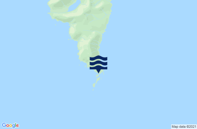 Cape Bartolome, United Statesの潮見表地図