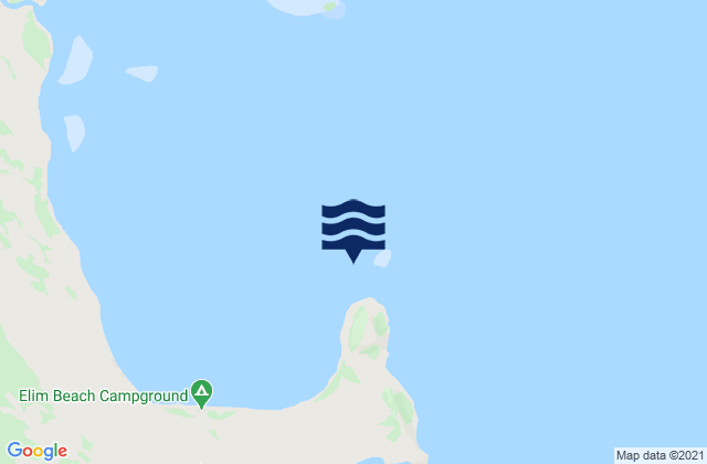Cape Bedford, Australiaの潮見表地図