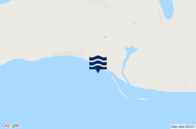 Cape Bounty, United Statesの潮見表地図