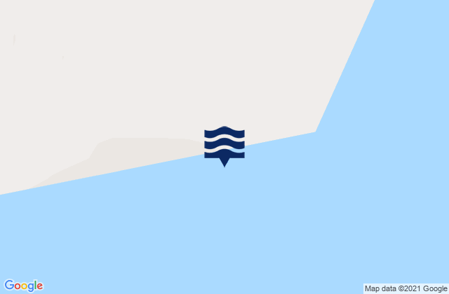 Cape Capel, United Statesの潮見表地図