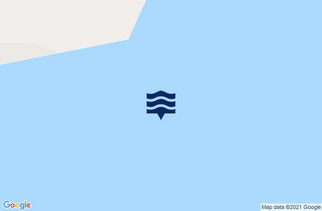 Cape Capel, Canadaの潮見表地図