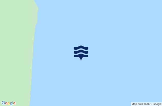 Cape Cassipore, Brazilの潮見表地図