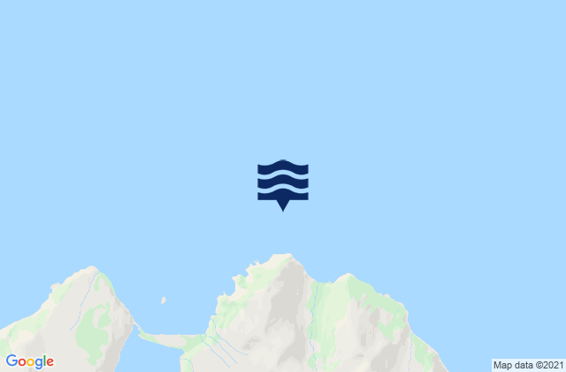Cape Cheerful, United Statesの潮見表地図