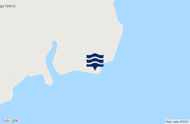 Cape Chlanak, United Statesの潮見表地図