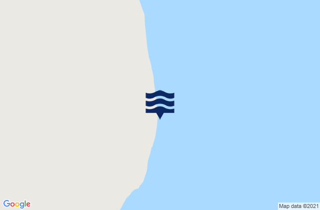 Cape Christian, Canadaの潮見表地図