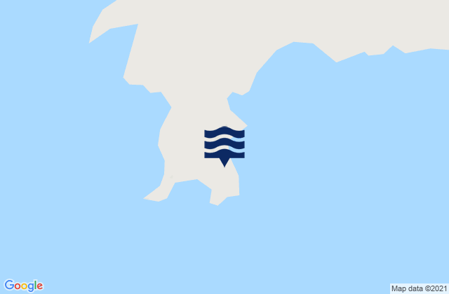 Cape Chunu, United Statesの潮見表地図