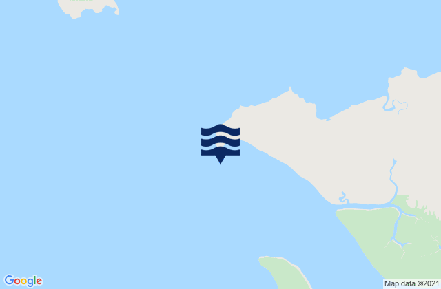 Cape Domett, Australiaの潮見表地図