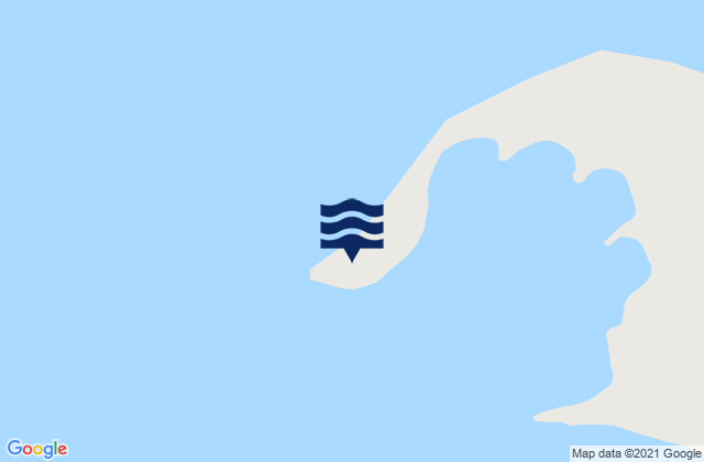 Cape Efremov-Kamen, Russiaの潮見表地図