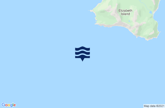 Cape Elizabeth, United Statesの潮見表地図