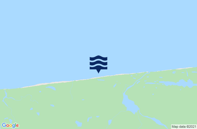 Cape Espenberg, United Statesの潮見表地図