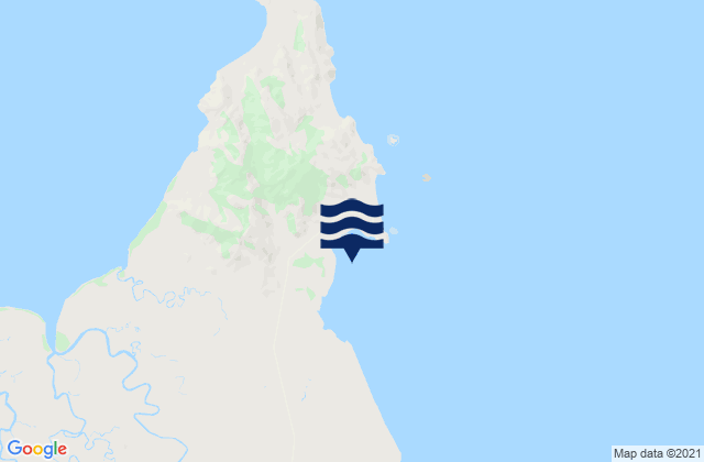 Cape Ferguson, Australiaの潮見表地図