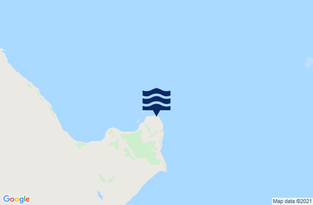 Cape Flattery, Australiaの潮見表地図