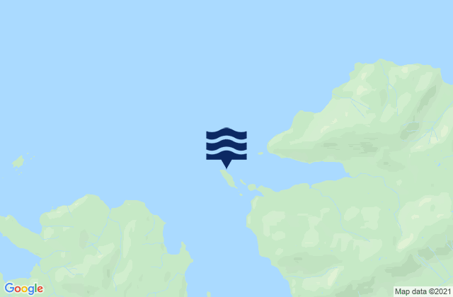 Cape Flores, United Statesの潮見表地図