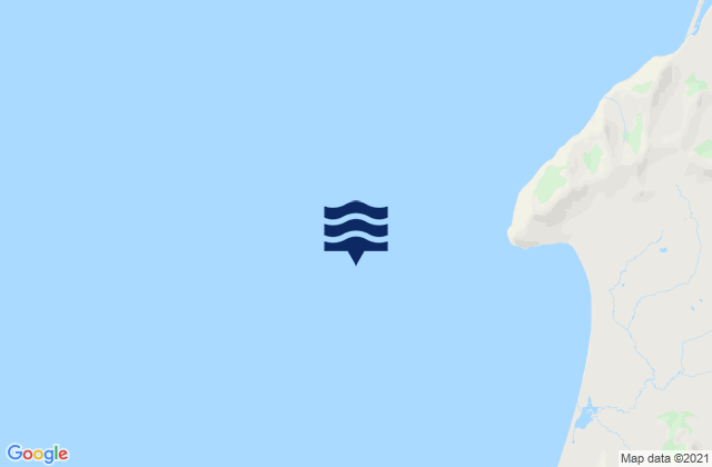 Cape Grant, United Statesの潮見表地図