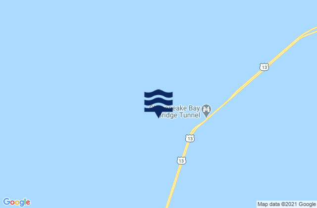 Cape Henry Light 8.3 mi. NW of, United Statesの潮見表地図