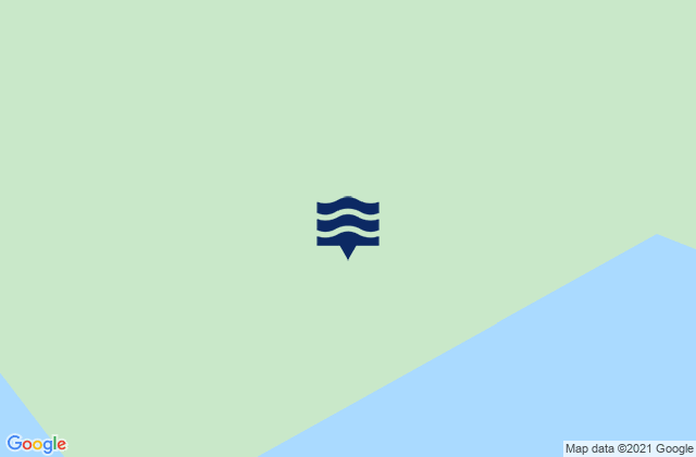 Cape Hooper, United Statesの潮見表地図