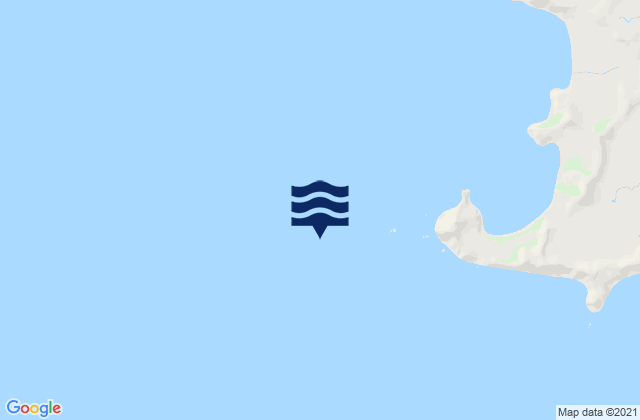 Cape Ikolik, United Statesの潮見表地図