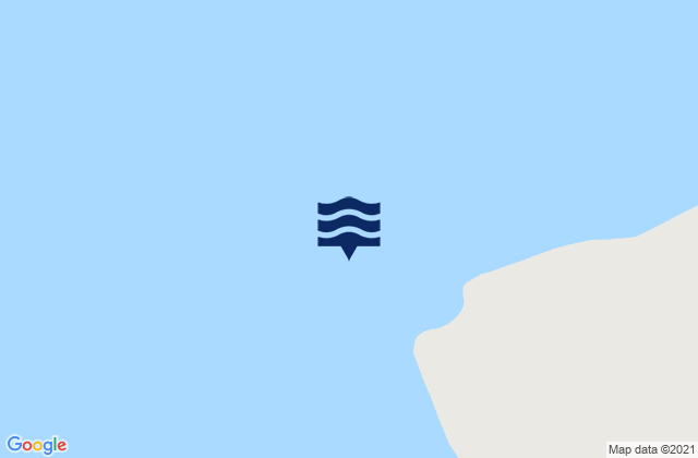 Cape Kanin, Russiaの潮見表地図