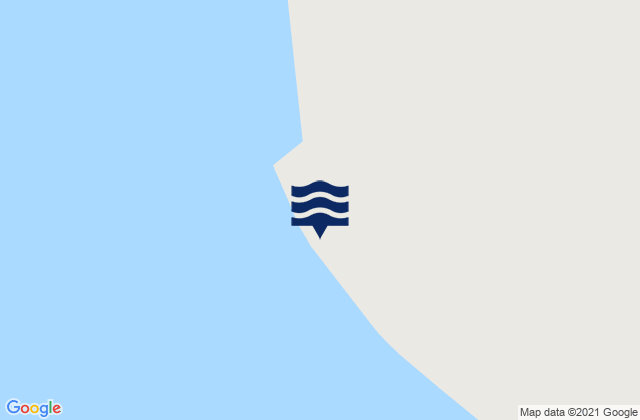 Cape Konushin, Russiaの潮見表地図