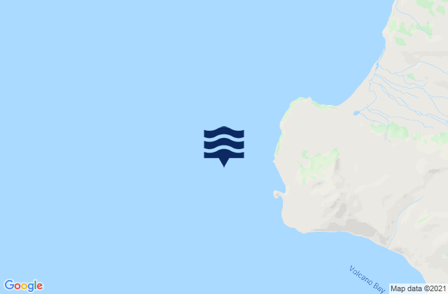 Cape Kovrizhka, United Statesの潮見表地図