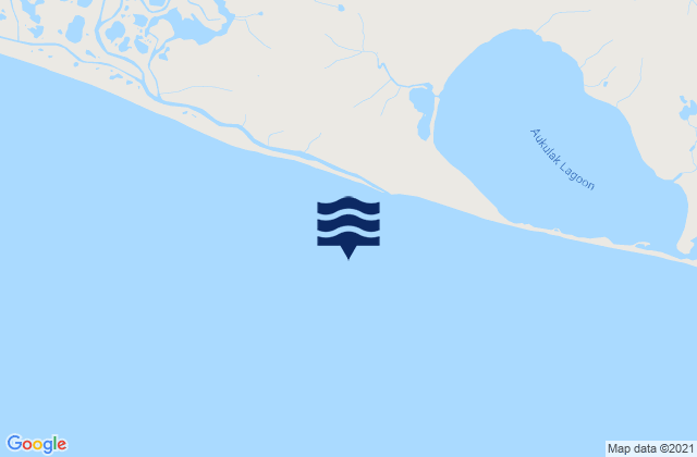Cape Krusenstern, United Statesの潮見表地図