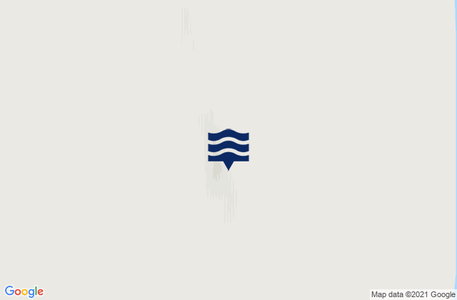 Cape Olovyanny Shokalskogo Strait, Russiaの潮見表地図